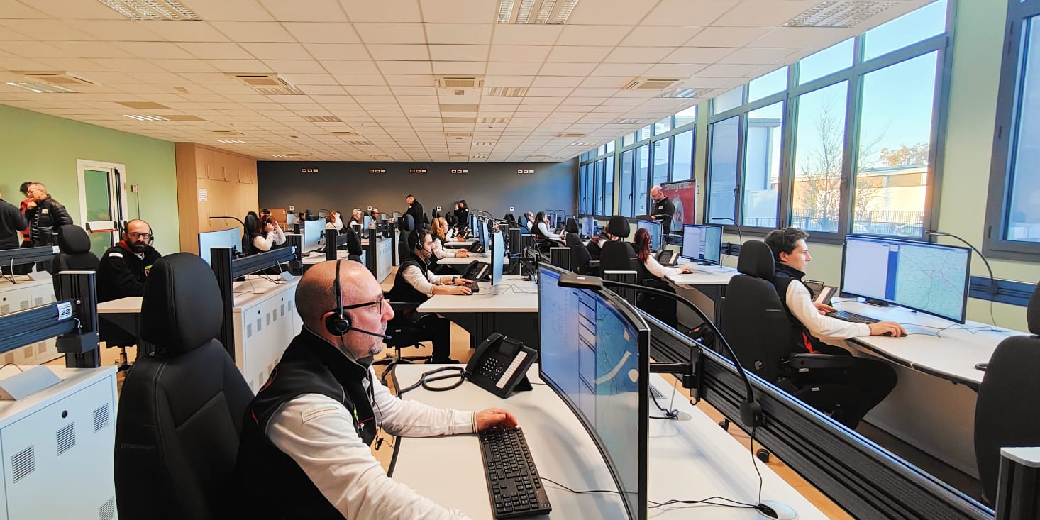 Centre de réception d'appels d'urgence - Parma
